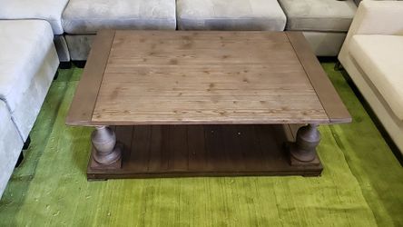 Large coffee table