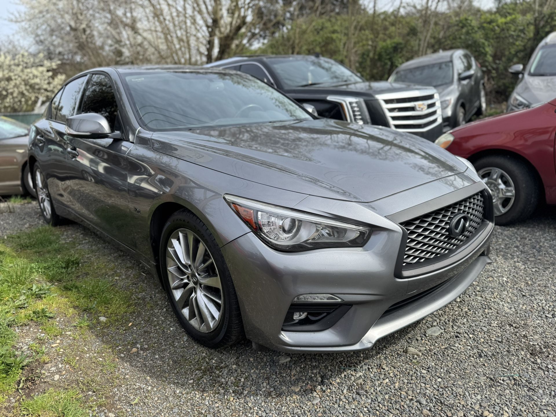 2018 Infiniti Q50