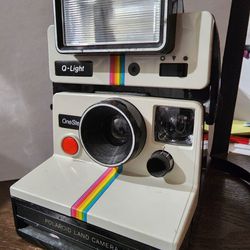 Classic Vintage Polaroid Camera
