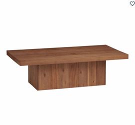 World Market Pascal Acacia Wood Coffee Table