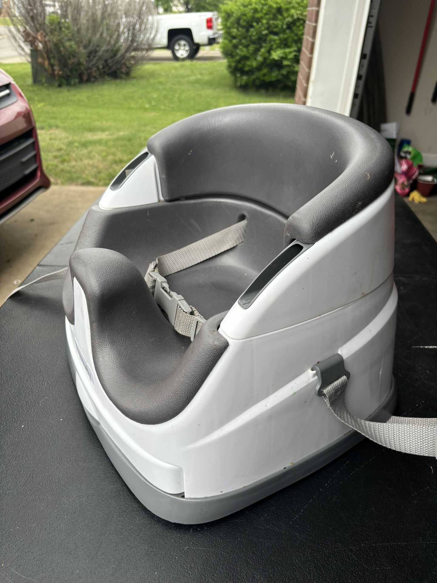 Booster Seat With Tray