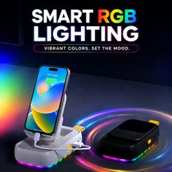 [NEW] 3-IN-1 Phone Charging Stand & Bluetooth Speaker
