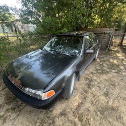1991 Honda Accord