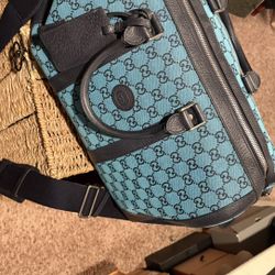Blue Gucci Bag