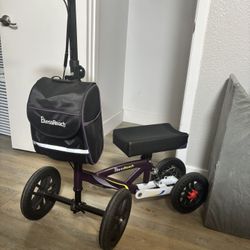 Purple BlessReach Knee Scooter All Terrain