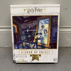 HARRY POTTER Mirror of Erised Puzzle by New York Puzzle Company (Good condition) PICK UP IN CORNELIUS