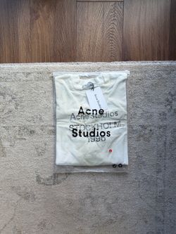 White Long-sleeve Acne Studios Stockholm 1996