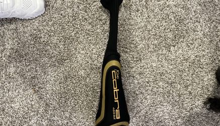Cobra King 460 SZ Driver Headcover – Black/Gold