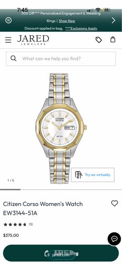 Women’s watch! Perfect mom/sister gift! Original 375$ 435$ after taxes