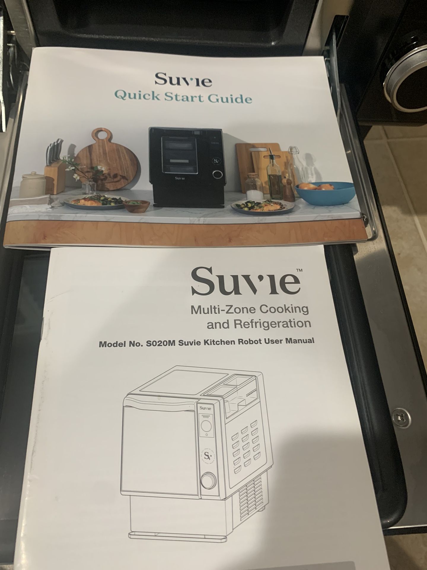 Suvie Kitchen Robot Model: S020M