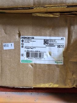 PowerPact Circuit Breaker HGM36100