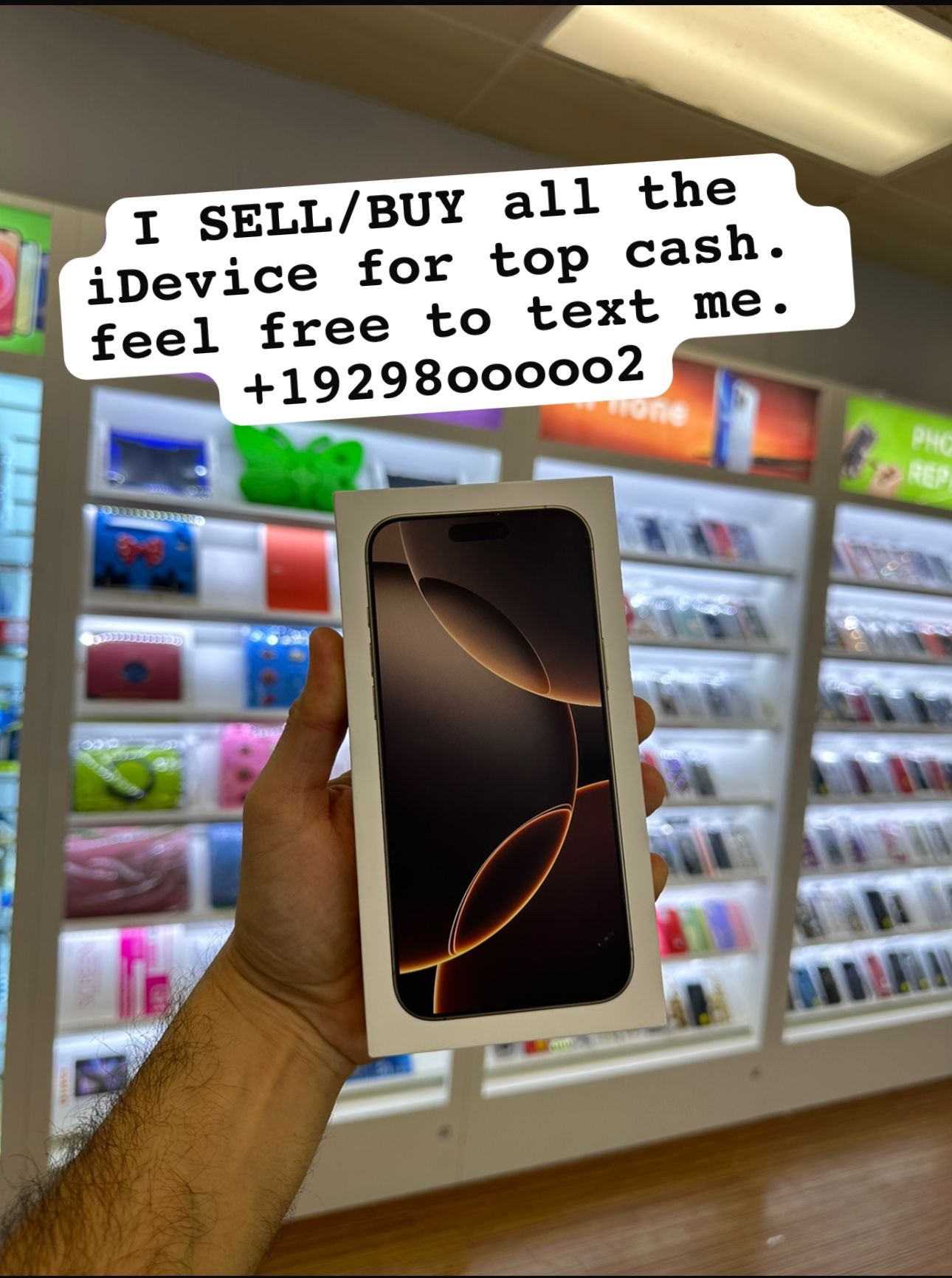 iPhone 16 pro max 256GB Unlocked