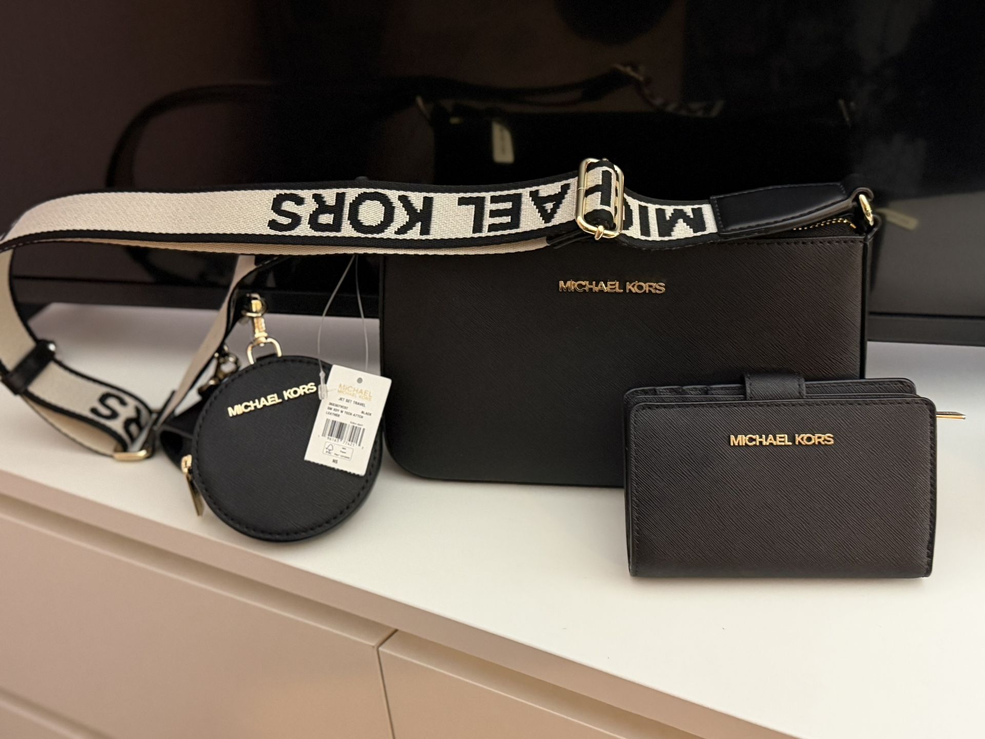 NEW Michael Kors Purse & Wallet Set 🎄