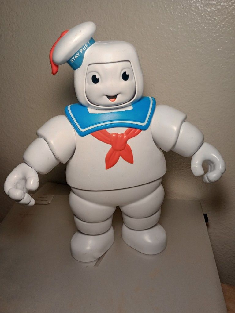 Hasbro Ghostbusters Stay Puft Man Marshmallow 11 Inches Tall