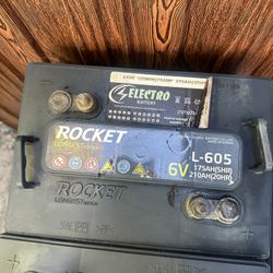 Batería  De Carro De Golf 