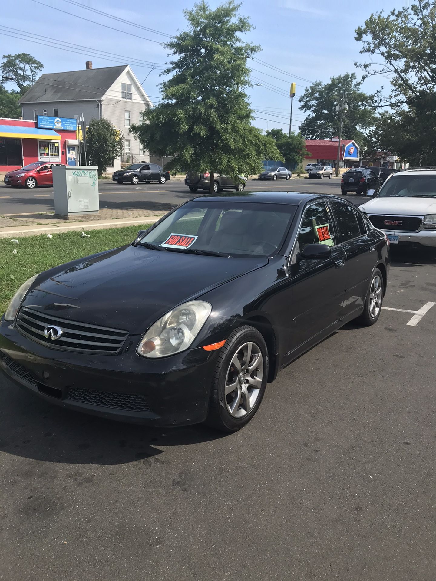 Infiniti g35x