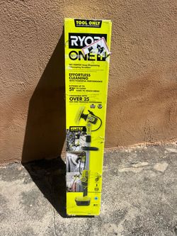 Ryobi 18v Scrubber tool only