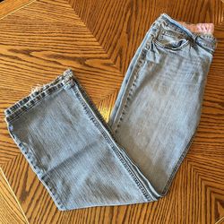 L.E.I. Denim Jeans Junior 7 Long