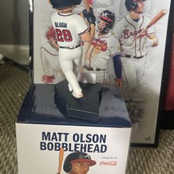 Atlanta Braves Matt Olson 
