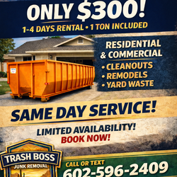 Trash Dumpsters Peoria
