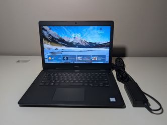 Dell Latitude 3490. i5/8GB/256SSD. Windows 11/MICROSOFT OFFICE