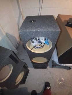 12" Sub Box
