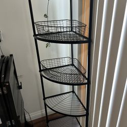 5 Tier Corner Kitchen Shelf 