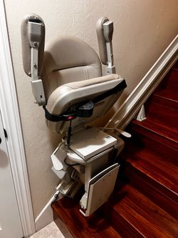 Stair Lift Chair with Rail