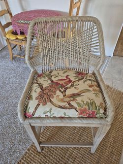 Bar Stools / Bistro Chairs  two available