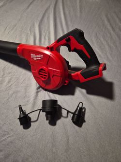 Milwaukee blower