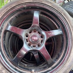 Traklite Rims 235/40zR18