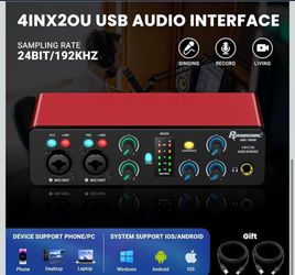 Studio 2i2 Audio Interface 24-BIT/192KHZ