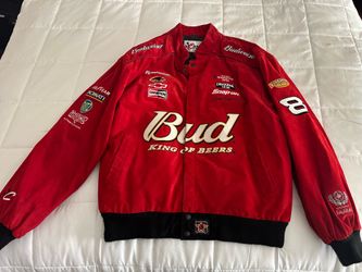 Dale Earnhardt Jr. Leather NASCAR Jacket