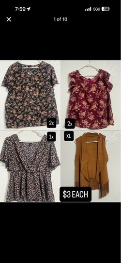 Plus size shirts