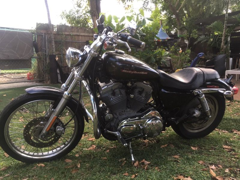 Harley Davidson 883