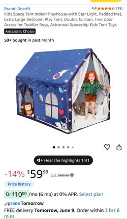Kids Indoor Tent
