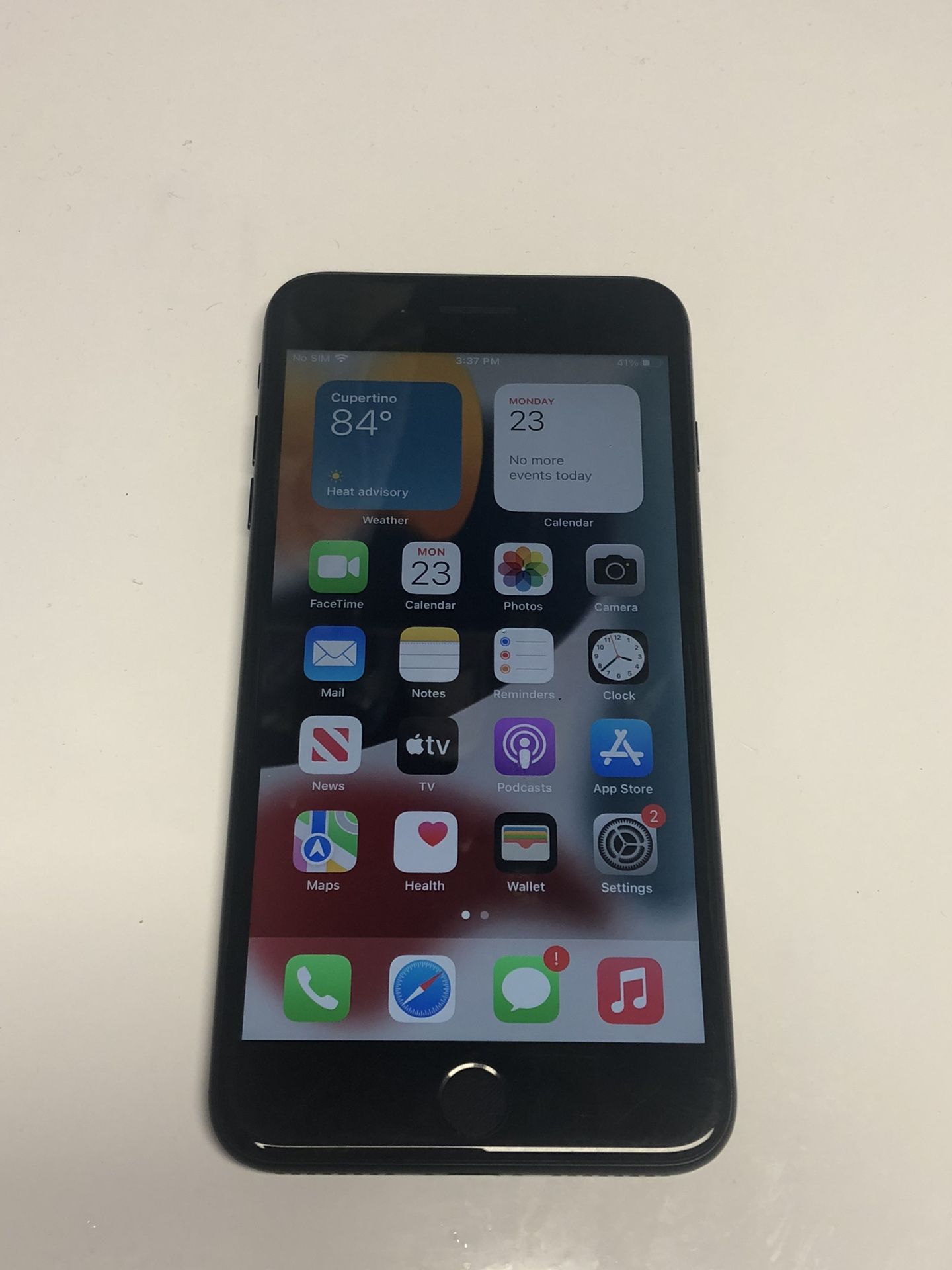 iPhone 7 Plus Black Matte 128GB