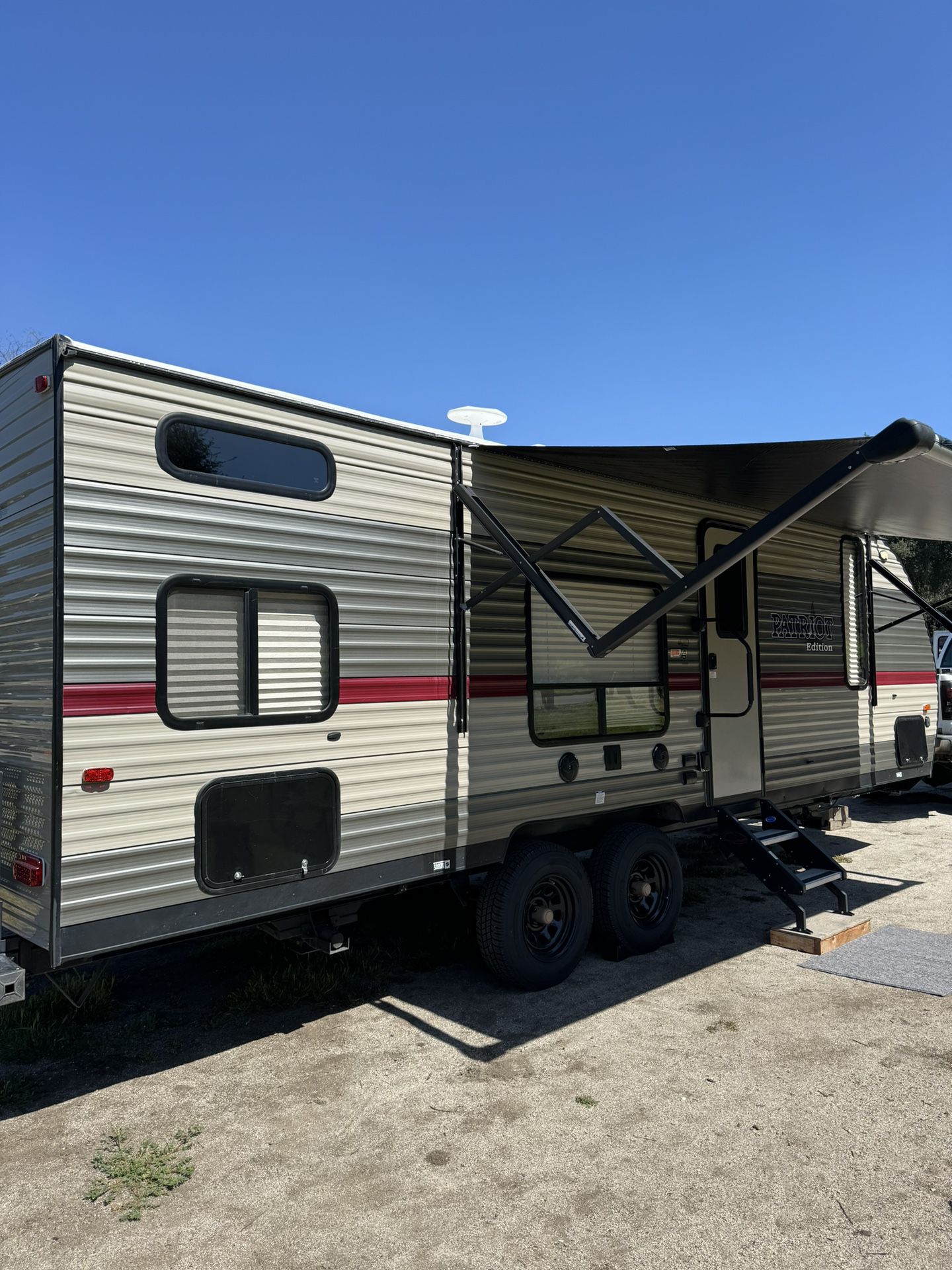 2018 Patriot Edition Travel Trailer For Weekend Camping