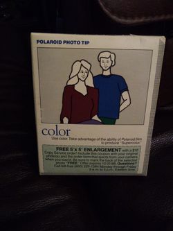 Vintage Poloroid Thumbnail