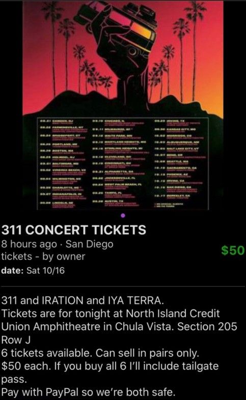 311, Iration, Iya Terra