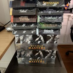 Magic The Gathering | Sealed Collector Booster Boxes For Sale!