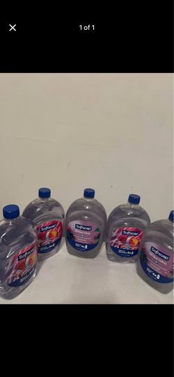 Soft soap refills large bottles 5/$20