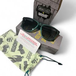 Limited-edition Goodr x Universal Monsters sunglasses inspired by Frankenstein