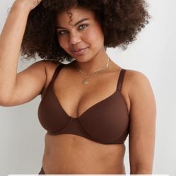 BNWT aerie SMOOTHEZ Full Coverage Lightly Lined Bra 