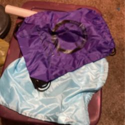 Two string backpacks