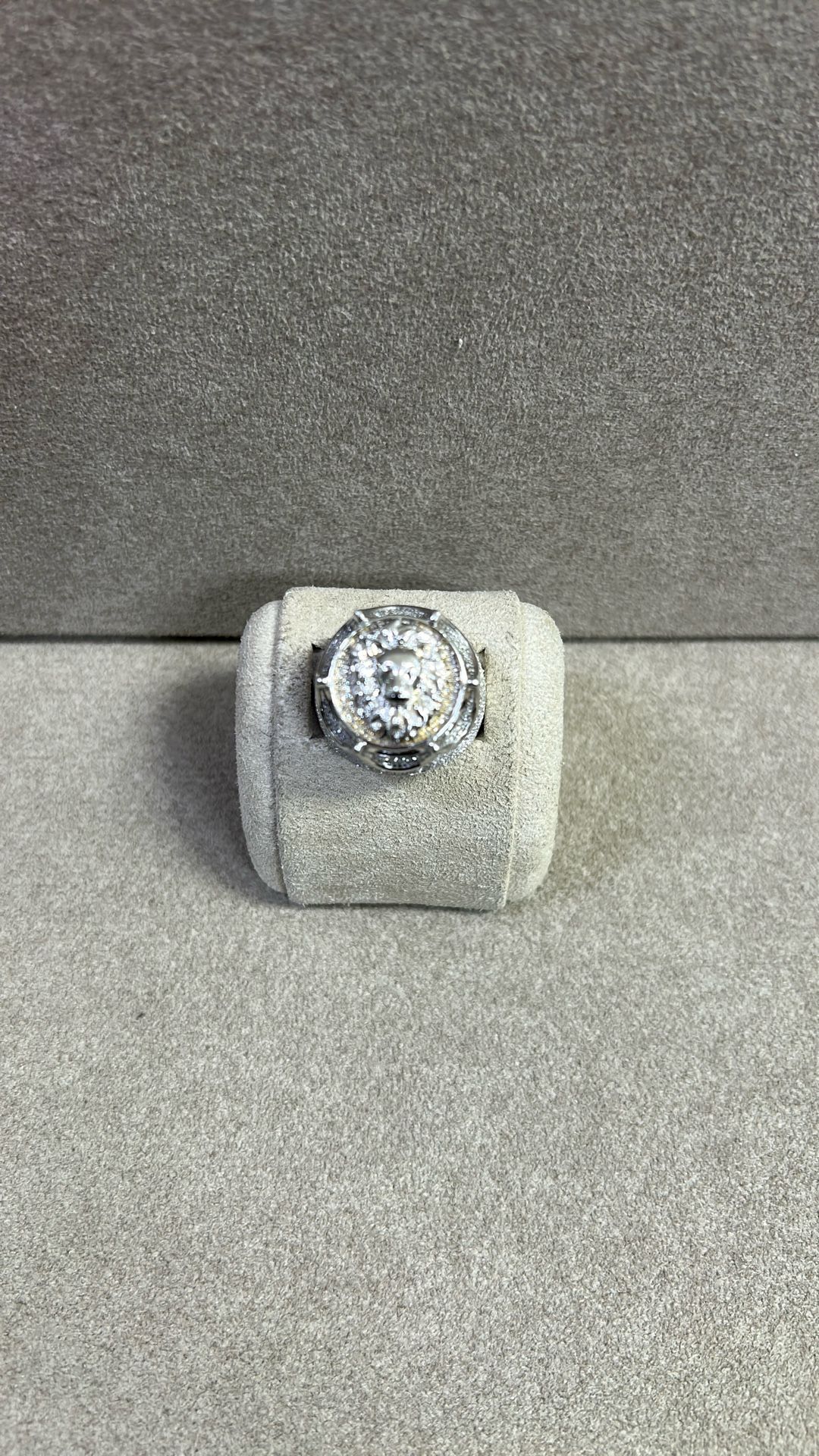 Lion Fashion Gold Ring