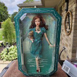 New Birthstone Barbie Miss Emerald 