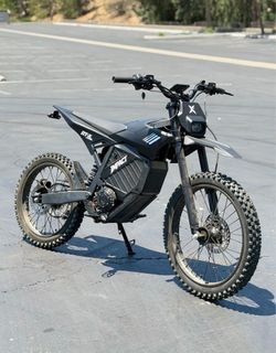 RTX 72V 6500W - Electric Dirt Bike 53mph+ Surron/Talaria ONLY 20 MILES
