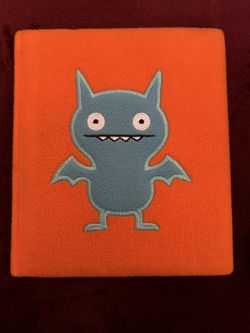 Uglydolls Ice-Bat plush journal