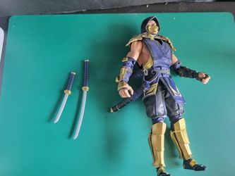 Mcfarlane Toys Mortal Kombat 11 Scorpion And Raiden 2-pack